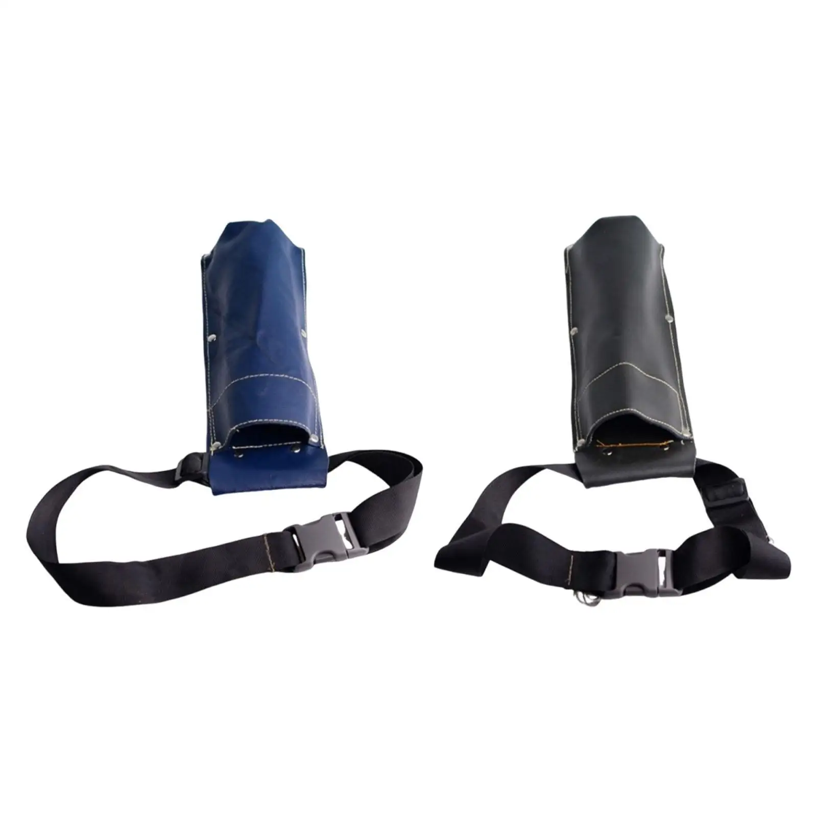 

Welding Rod Holder Welding Tool Belt Pouch Storage Container Accessories Supplies Waist Bag for Home Construction Weld
