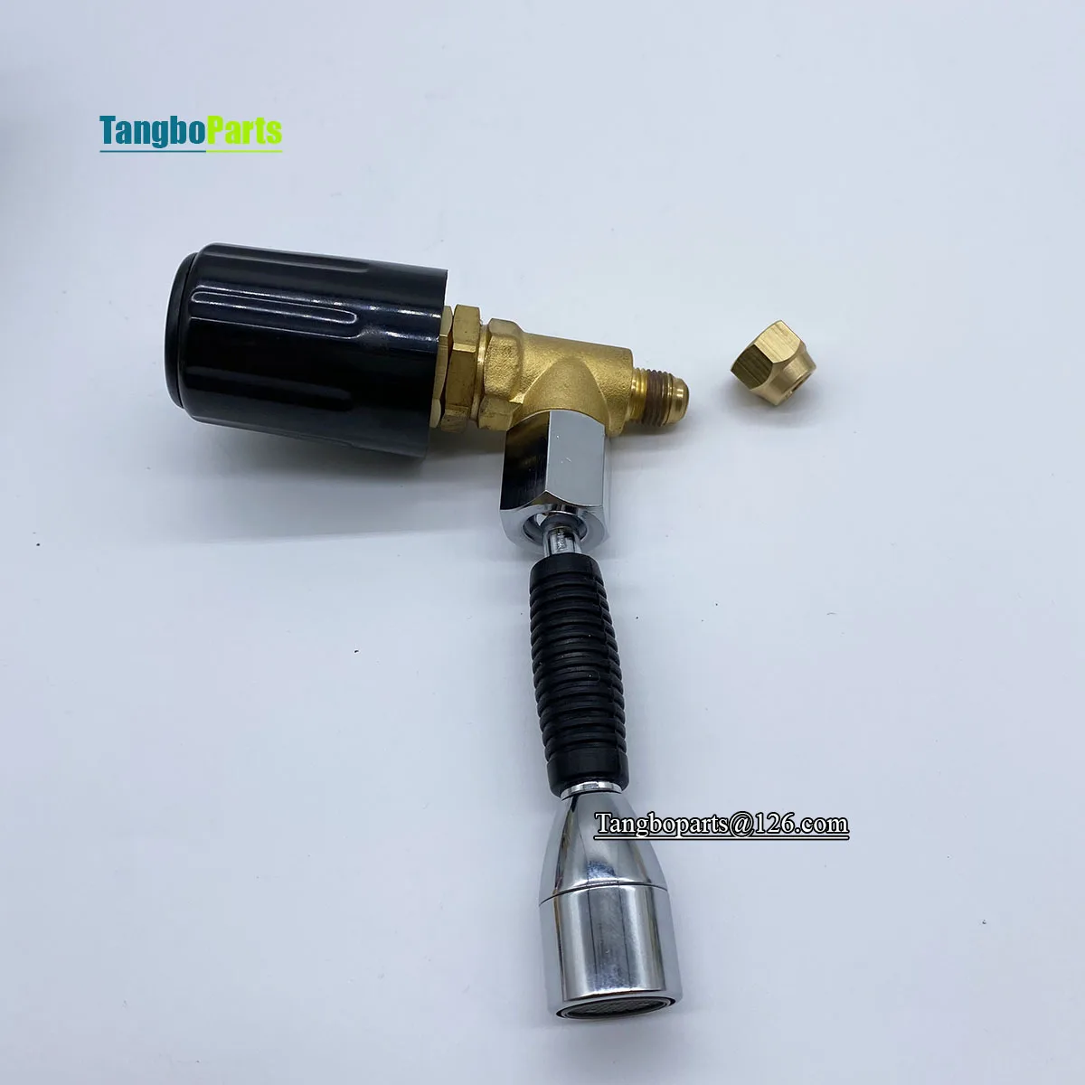 

Espresso Machine Accessories Retrofit Water Valve Boiler Valve Assembly Hot Water Pipe