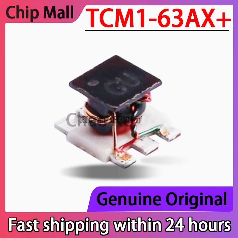 

1 шт. оригинальный TCM1-63AX + шелковая ширма GU SMD-6P балун RF чип трансформатора