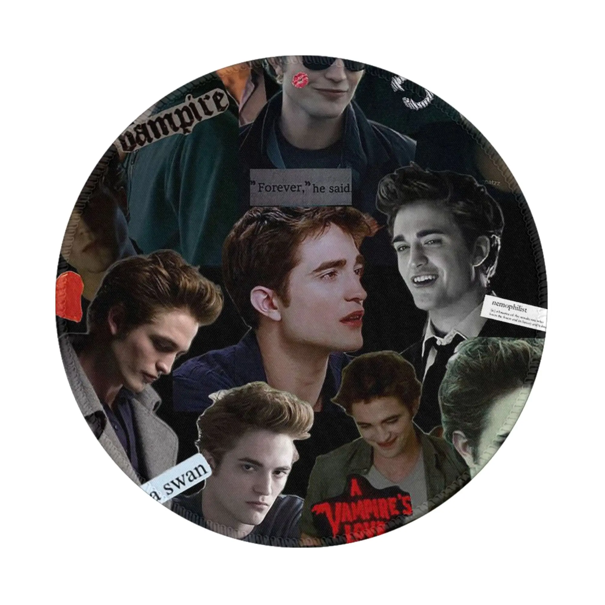 Edward Cullen Twilight   Mouse Pad Computer Keyboard Mouse Mat Gaming PC Laptop Desk Mat Office Accessories Table Mats