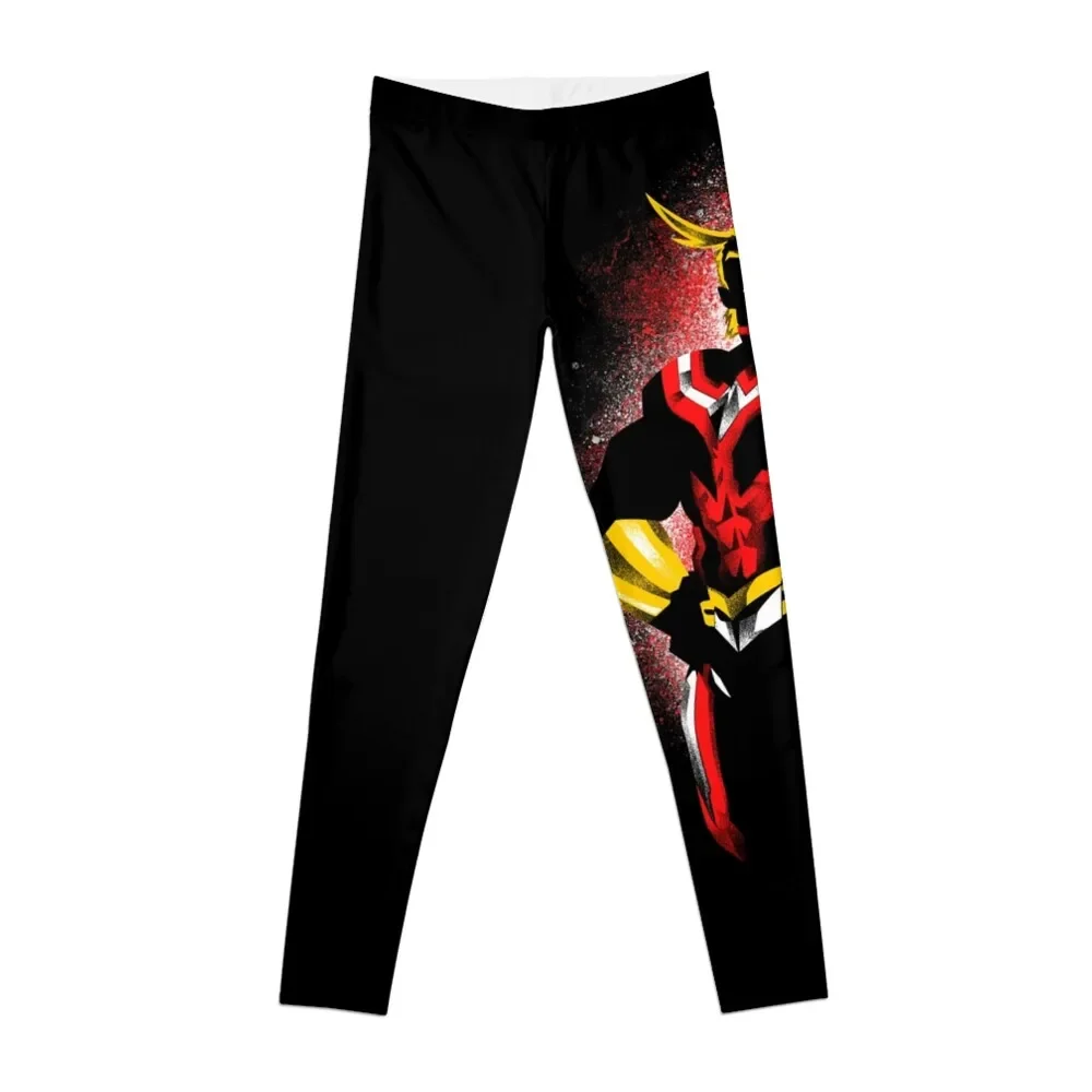 Dark Shadow All Might Leggings Women's gym sport set gym sportswear woman Womens Leggings