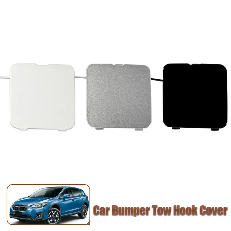 For 18-23 Subaru CROSSTREK Trailer Cover, Rear Safety Trailer Hole Cover, Trailer Hook Cover, Traction Cover