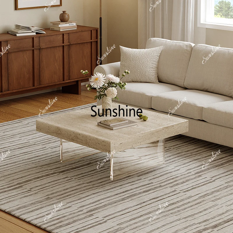 Living room coffee table family and hotel modern simple coffee table