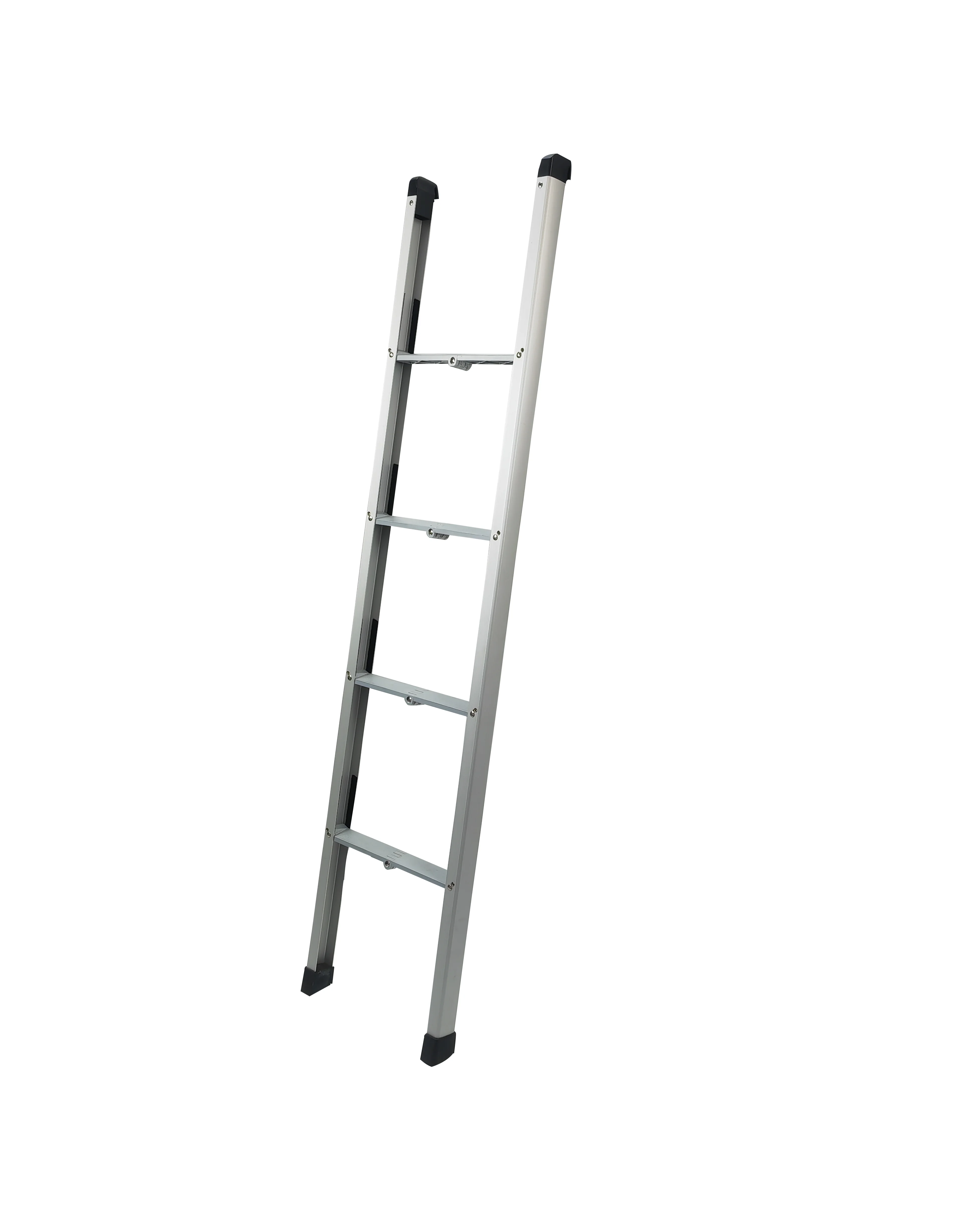RV Part Accessories Interior Bunk Folding Ladder for Motorhome Caravan Trailer Truck RV Bed Step Tool Aluminum Alloy Pro