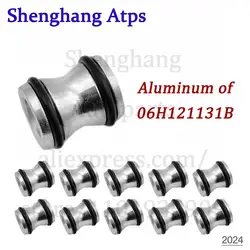 Water Pump to Oil Cooler Coolant Pipe Connector For Audi A4 A5 A6 A7 Q3 Q5 VW Passat CC Golf 6 Tiguan EA888 06H121131B 06H121131