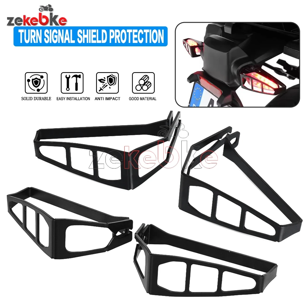 Motorcycle R1250GS Adv Front Rear Turn Signal Light Cover Guard Indicator Protector For BMW R1200GS ADV S1000RR F800 R GT GS