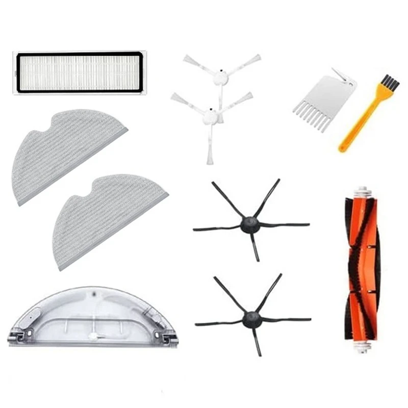 ชุดฝาครอบแปรงสำหรับอะไหล่ปลาฉลามสำหรับ Xiaomi สำหรับเครื่องดูดฝุ่นใน1C Mijia