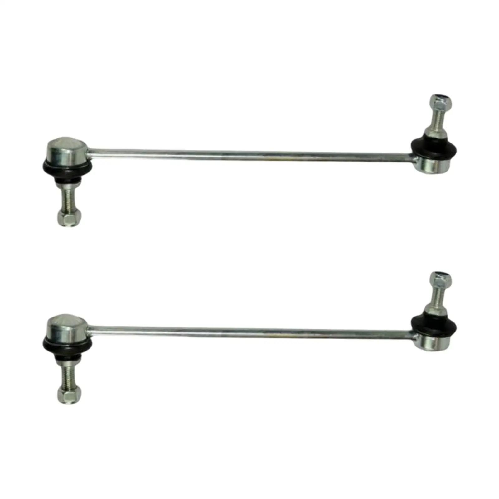 

2 Pieces Front Stabiliser Anti Roll Bar Drop Link Rods 1851900, 1223792 Sturdy for Ford Focus Estate Saloon MK II Hatchback