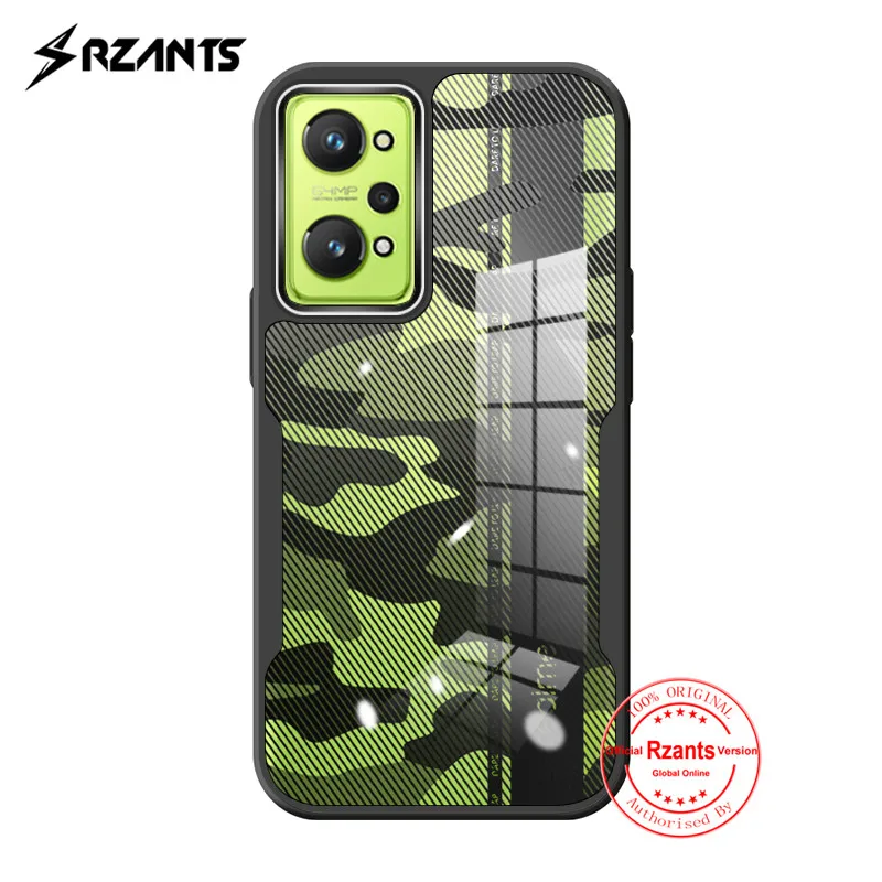 Rzants Ultra Thin Case for OPPO Realme GT Neo 2 GT2 Neo 3T Camouflage Back Cover [Beetle Upgrade Design] Slim Shockproof Shell