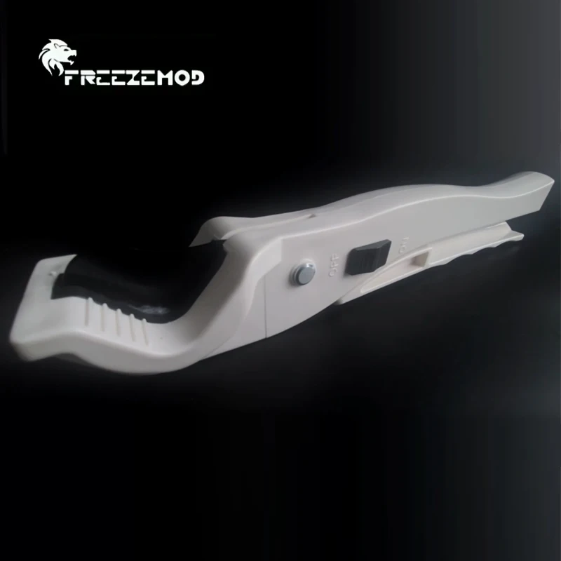 FREEZEMOD Hose Processing Tool, can cut PVC & Silicone & PU Soft Pipe,White Manganese Steel Scissors