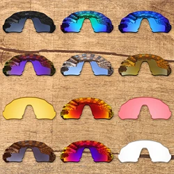 Vonxyz Multiple Choices Polarized Replacement Lenses for-Oakley Flight Jacket OO9401 Sunglasses