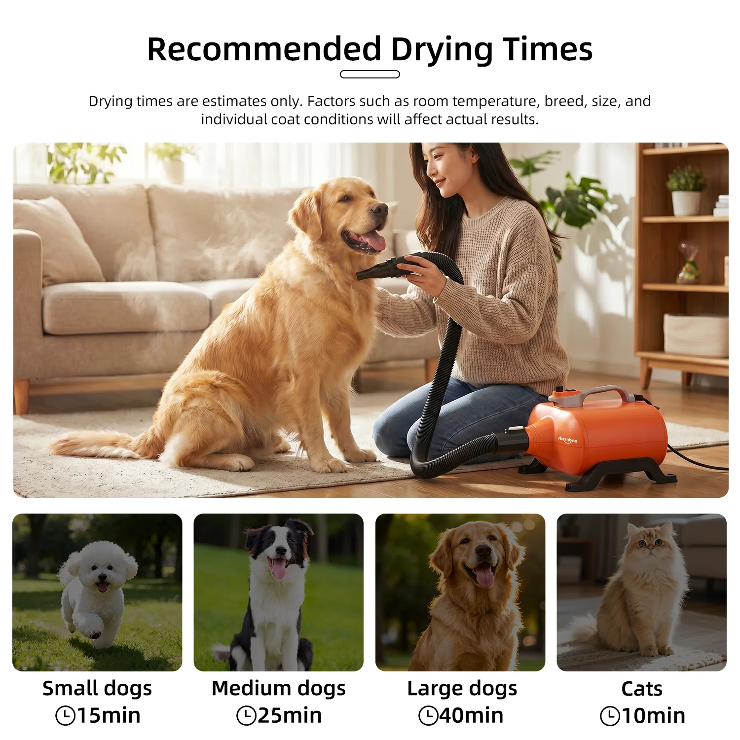 Secador de Pelos para Animais - Pet Supplies For Dogs avaliação e preço