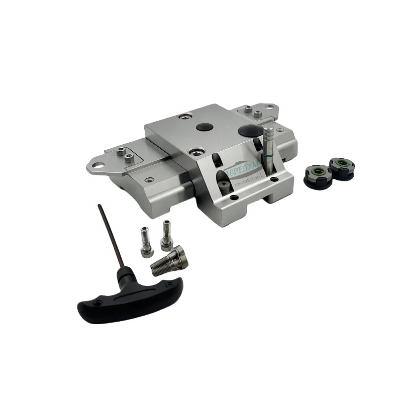 Utensili per elettroerosione a filo HPEDM 3R-266.12HP Magnum Macro Twin Supporto per testa di montaggio fisso HE-R07035