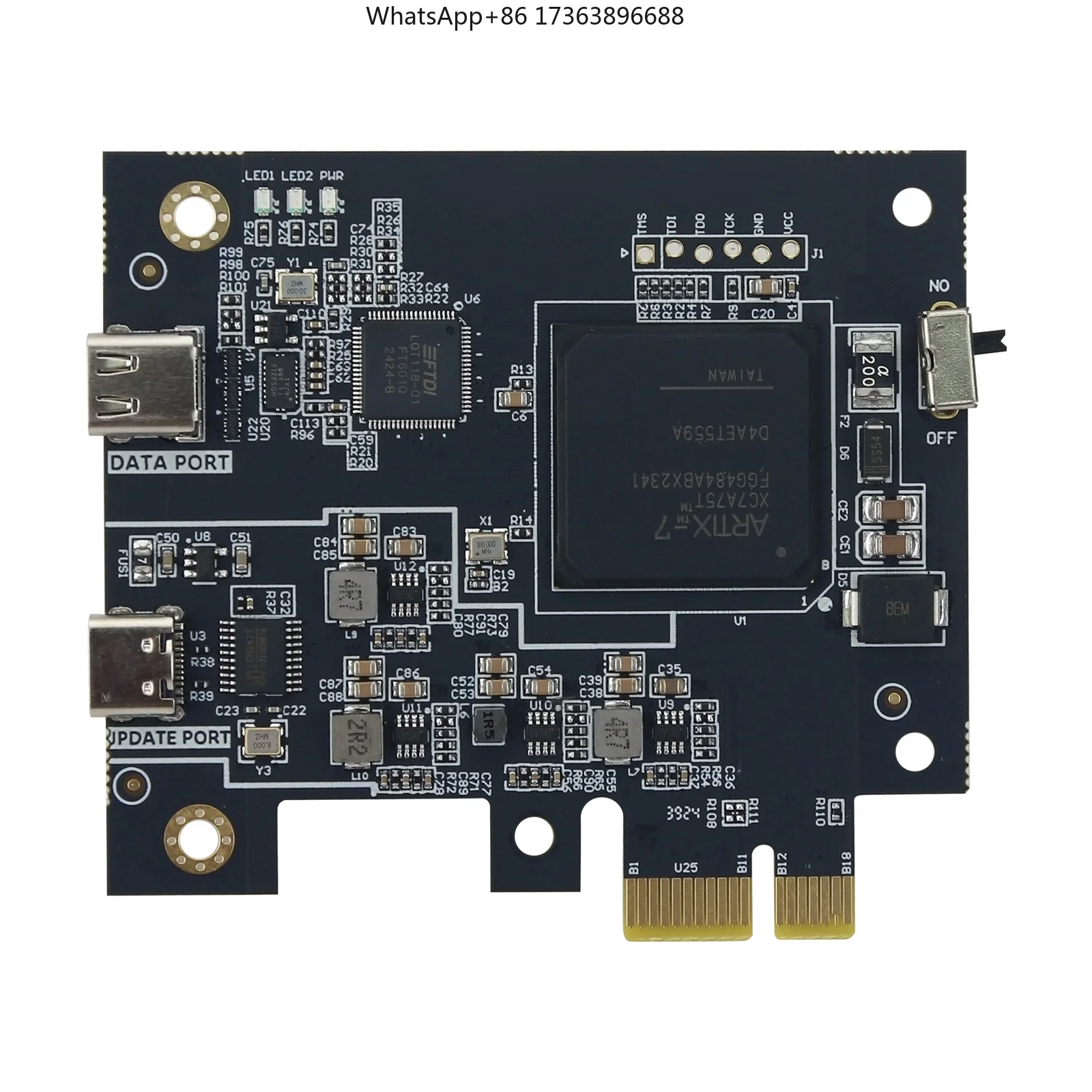 75T High Speed DMA Hardware Board High Performance Programming Direct Memory Access Board