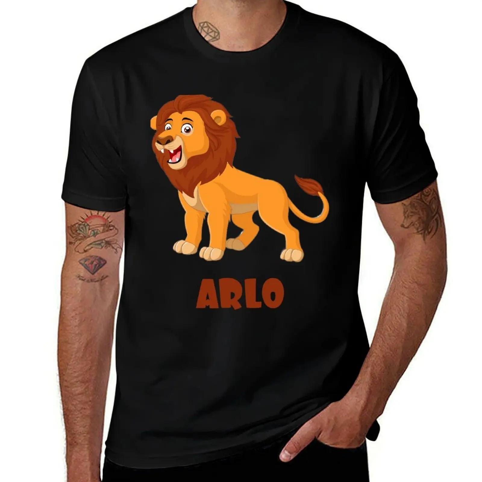 

ARLO T-Shirt man tshirt anime tshirt t shirt for man T-Shirt