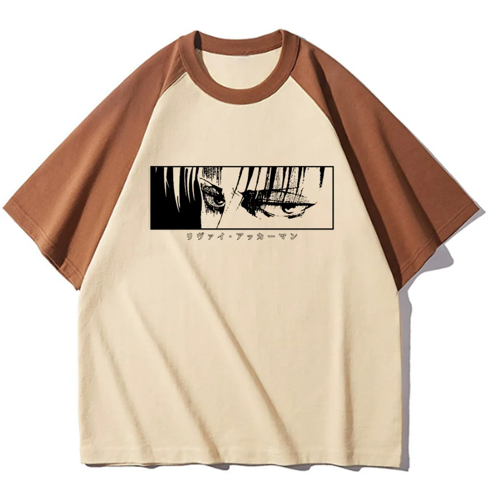 Attack on Titan t shirt female grunge baddie kawaii meme t shirt scene  cutecore Psychedelic