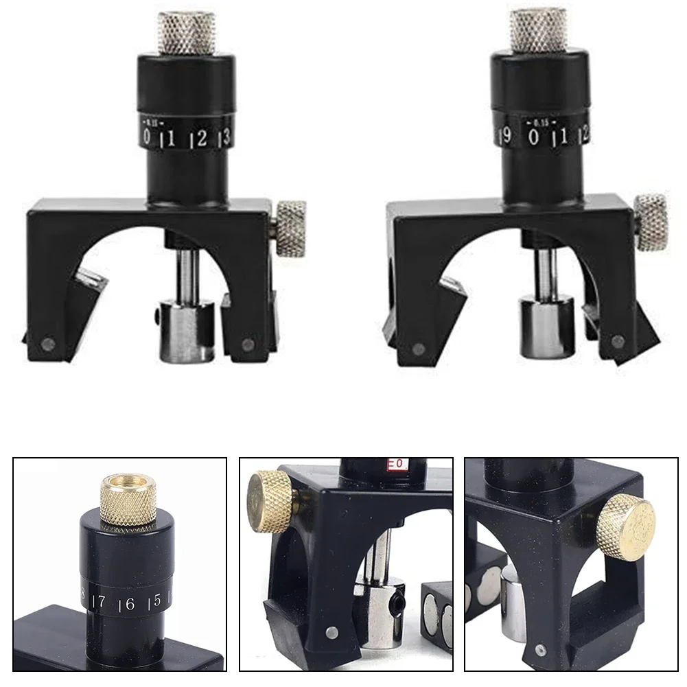 Adjustable Planer Planer Calibrator Easy Loading Precise Calibration Professional Results For Woodworking Bench