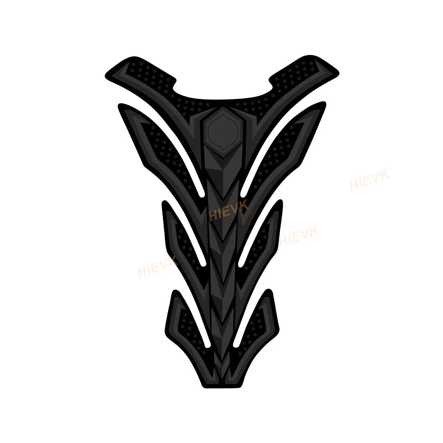 Universal Motorcycle Fuel Tank Pad Protector Sticker 3D Rubber Decal Suitable for Yamaha Honda Kawasaki Ktm BMW Ducati Suzuki image 2
