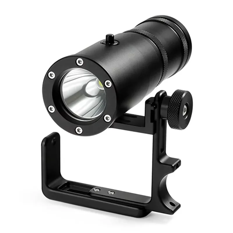 Asafee DT Series XHP50 Light Technical Diving Lights 2000 lm Waterproof IPX8 18650 High Battery Life Lights Diving Lamp