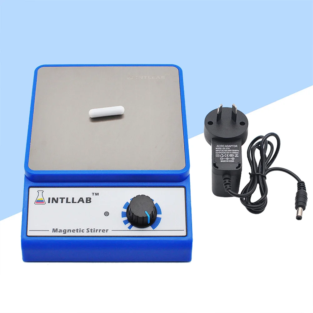 Magnetic Stirer Stirrer with Heating Overhead Blenders Machine Laboratory Digital Hot Plate Electromagnetic Mixer