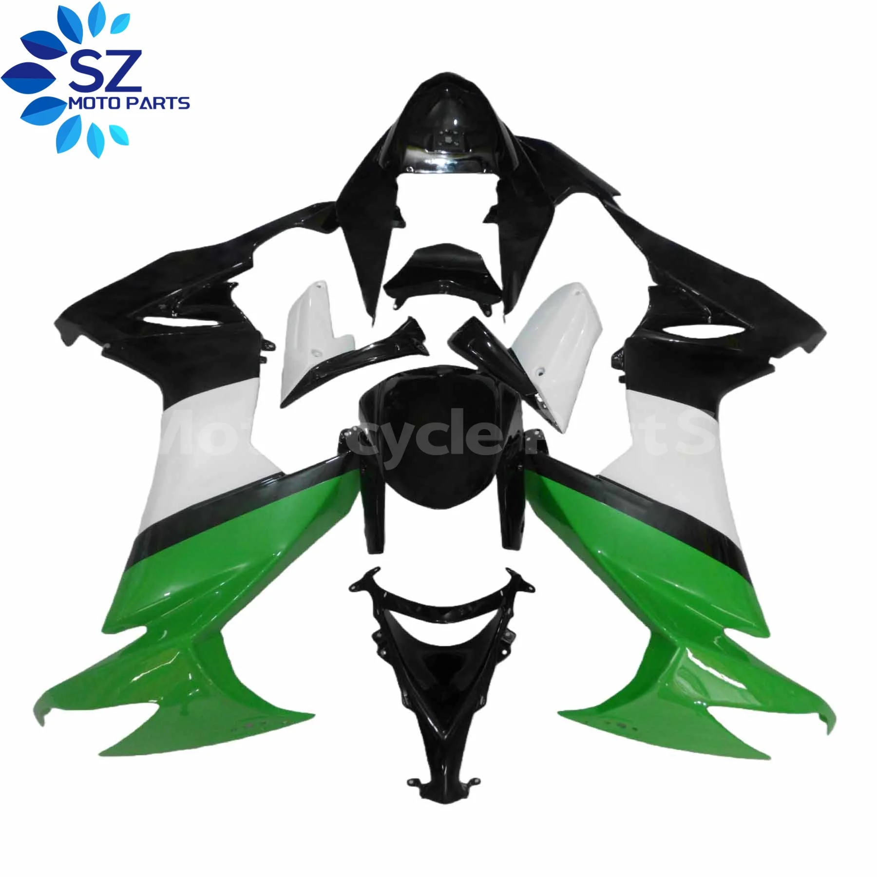 

New ABS Motorcycle Fairing Kit ABS Plastic Bodywork fit for Ninja ZX10R 08 09 10 ZX-10R 2008 2009 2010