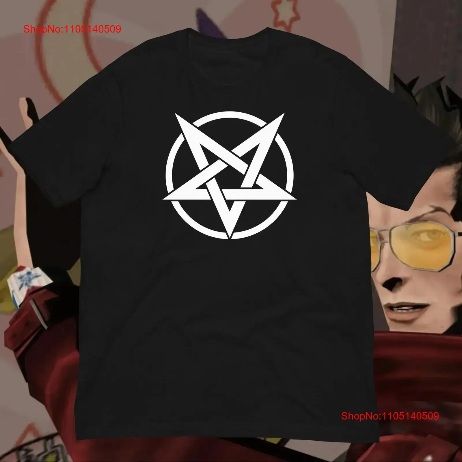 No More Heroes Travis Touchdown Cosplay Star T Shirt Suda 51 vintage Washed graphic Unisex Comfortable Breathable Stretched