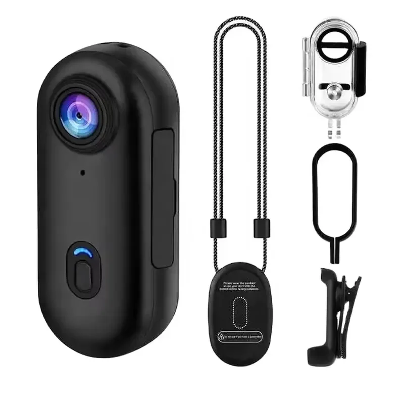 2025 TikTok Hot Selling 4K Action Camera For Outdoor Sports Underwater Video Vlogging Low Price Wifi Connection Waterproof