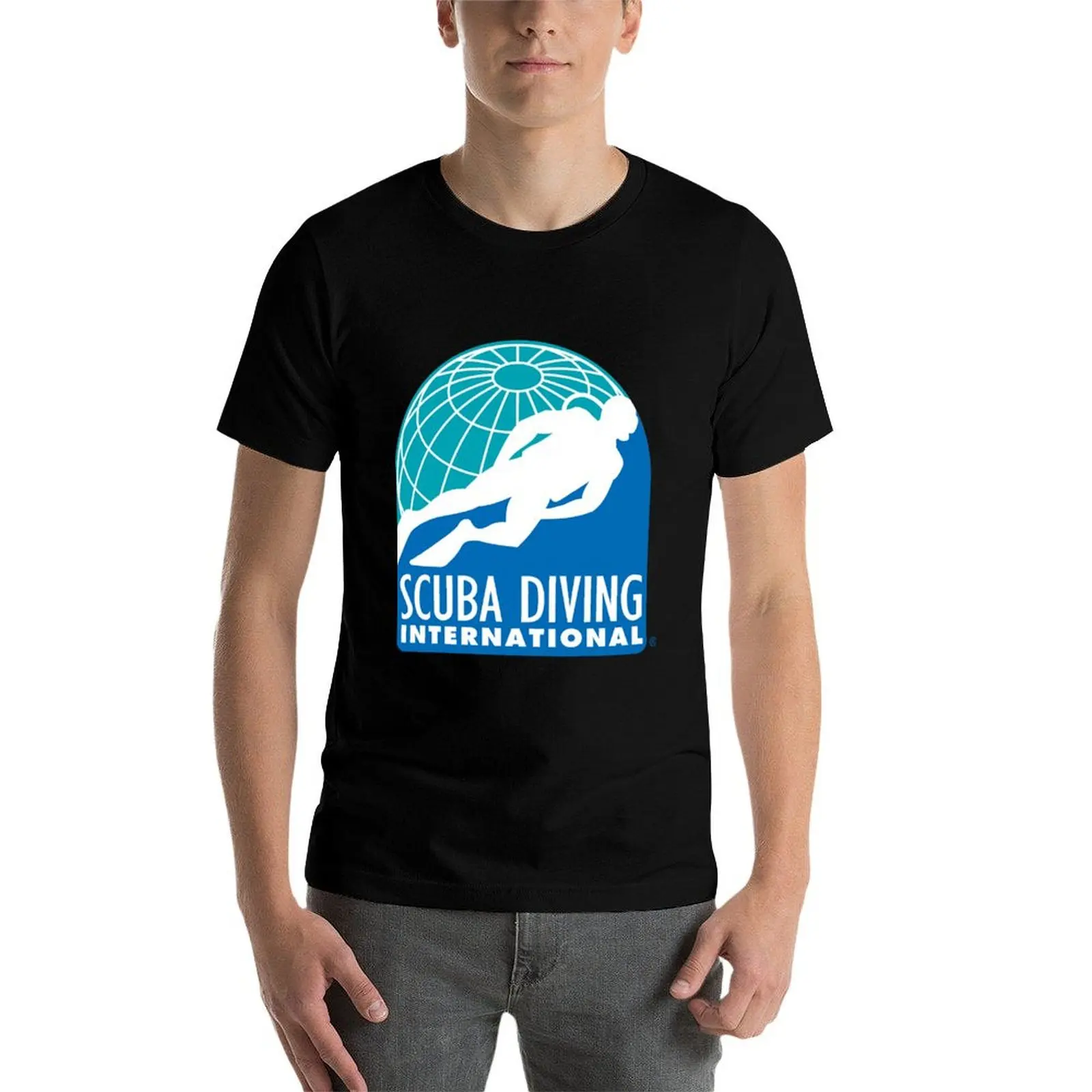 

Scuba Diving International (SDI)-Official Logo T-Shirt funny t shirts cotton t shirt man luxury man t shirt graphic T-Shirt