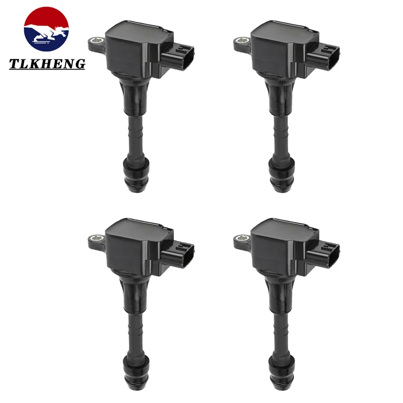 

Ignition Coil 4PCS For Infiniti FX45 M45 Q45 V8 4.5L 2003 2004 2005 2006 2007 2008 2009 2010 22448AR215 22448AR200 22448AR210