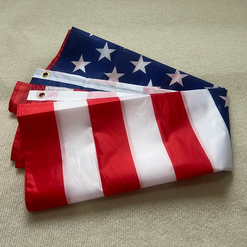 أمريكا العلم الولايات المتحدة الأمريكية العلم 90x150 سنتيمتر الولايات المتحدة الأمريكية العلم الطباعة البوليستر الولايات المتحدة النجوم والمشارب حبل حلقة الولايات المتحدة الأمريكية العلم