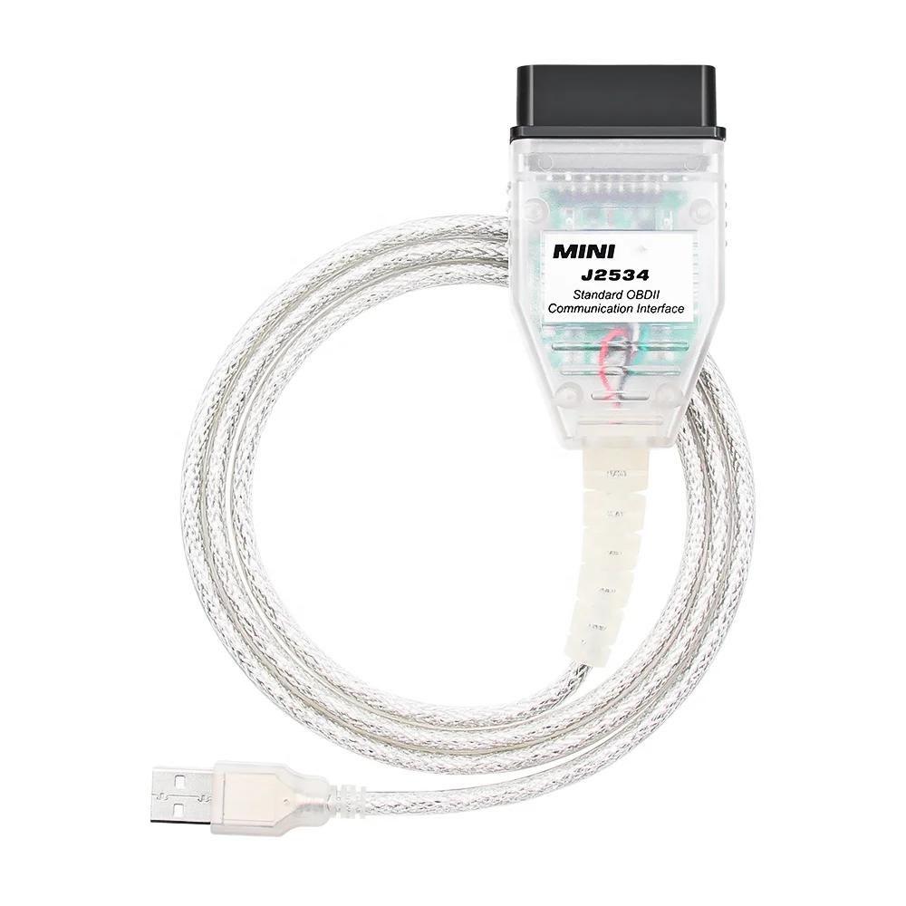 

For FT232RL Chip 16PIN MINI J2534 Interface Cable TIS Techstream OBD2 Diagnostic Tool Compatible for Toyota OBD2 Scanner Automot