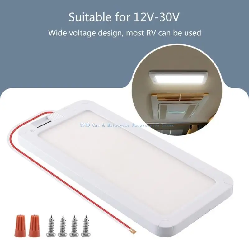 Đèn LED cabin xe moóc L5BC dành cho xe giải trí màu Độ sáng có thể điều chỉnh vô cấp Hiệu suất cao