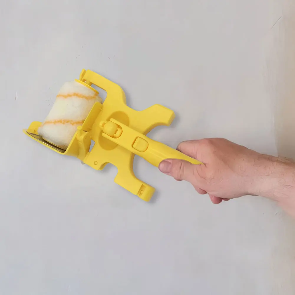 Paint Edger Roller Brush Paint Edger Roller Multifunctional Interior Paint Trimmer for Room Wall Ceiling Indoor Outdoor Painting