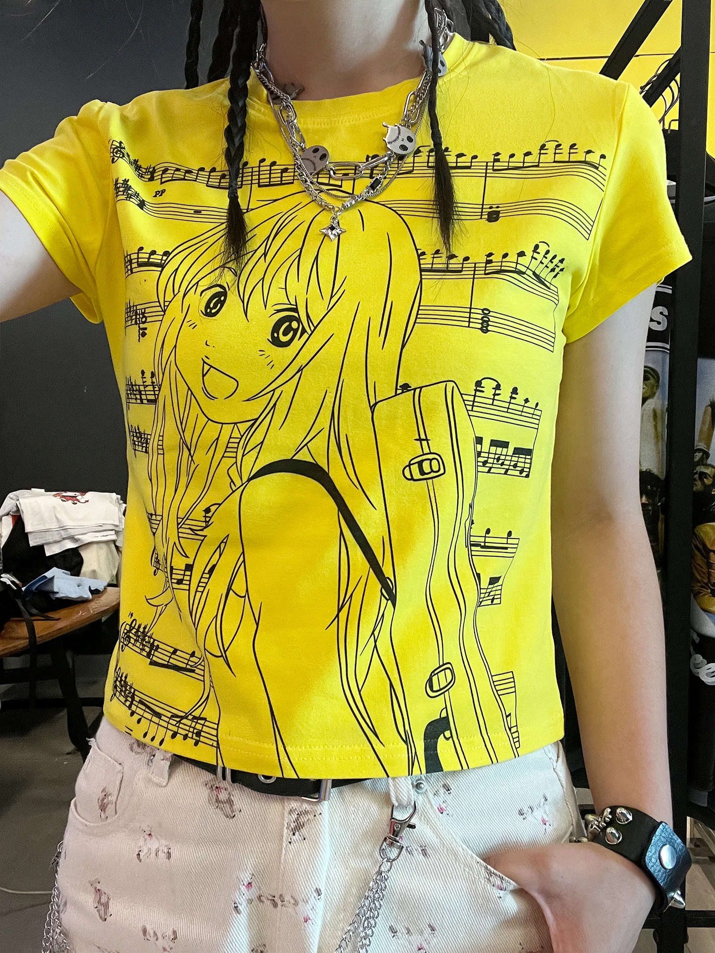 camiseta-de-verano-casual-de-moda-y2k-de-manga-corta-estilo-americano-original-con-diseno-de-chica-dibujada-a-lapiz-y-hombros