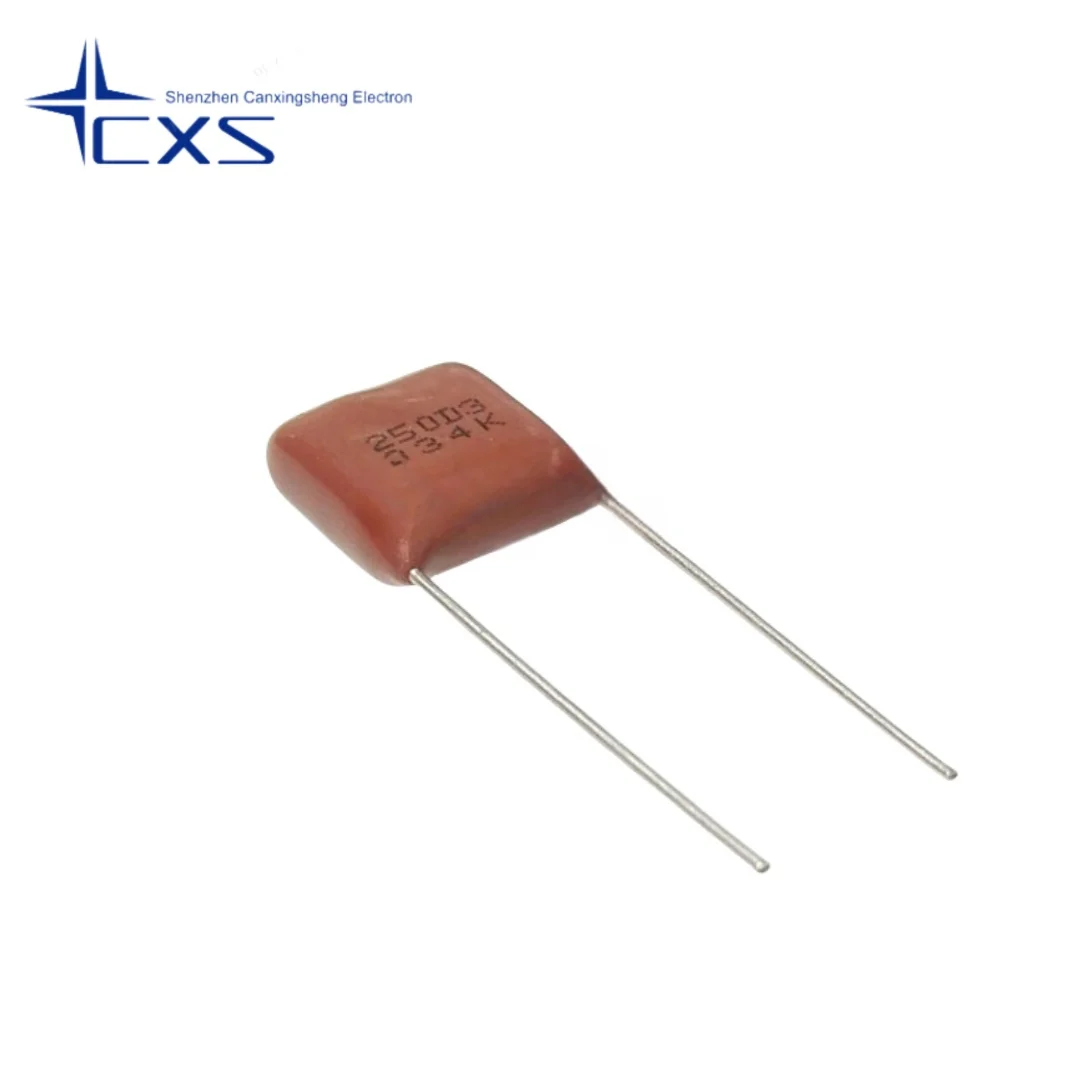 20PCS Kingsonic KCQE2334KFK 250V334K P10 330NF Metallic Film Polyester Capacitors