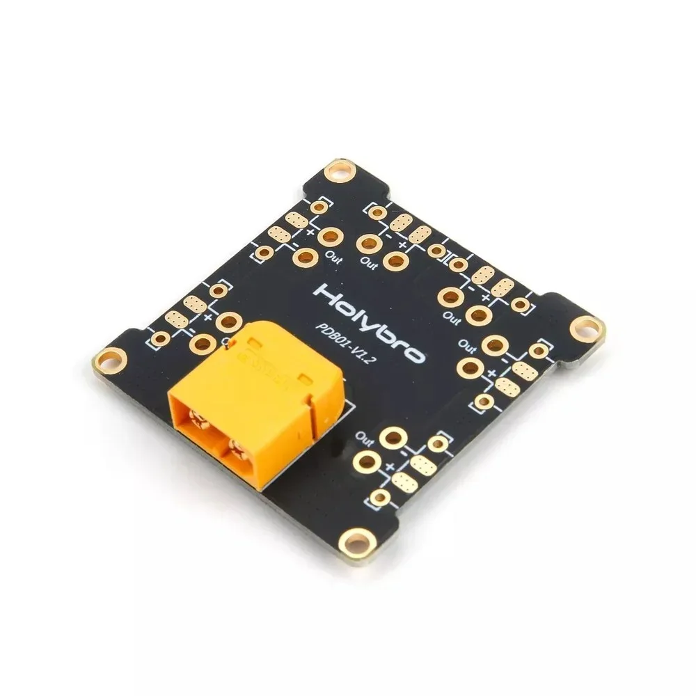 Holybro Power Distribution Board (PDB) XT30 wstępnie lutowana dla PM02 PM02D PM03 PM06 PM07 Moduł zasilania X500 V2 Części drona FPV