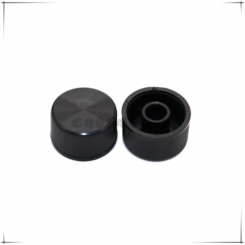 10PCS 20*10MM Swirl marks Plastic Knob no indication Knob Potentiometer Encoder Knob D-Shaped Inner Hole 6mm