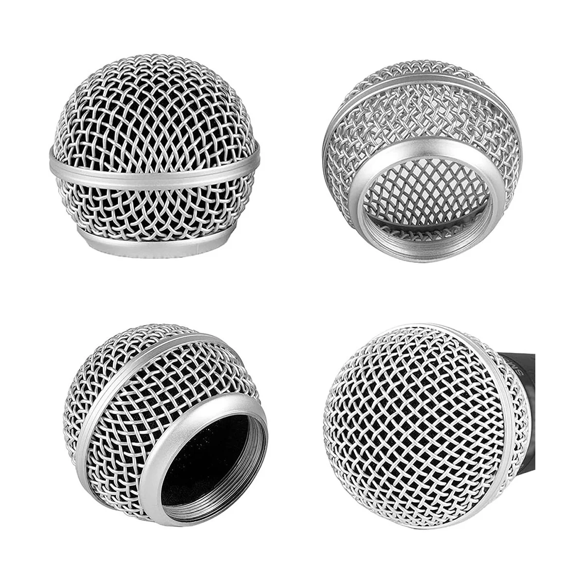 2 шт., сменные насадки для микрофона SM58