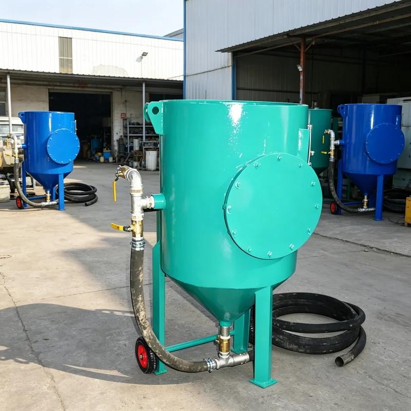 

Customized water sand blasting machine & rotary sand blasting machine – Water-assisted rotary blasting for delicate parts