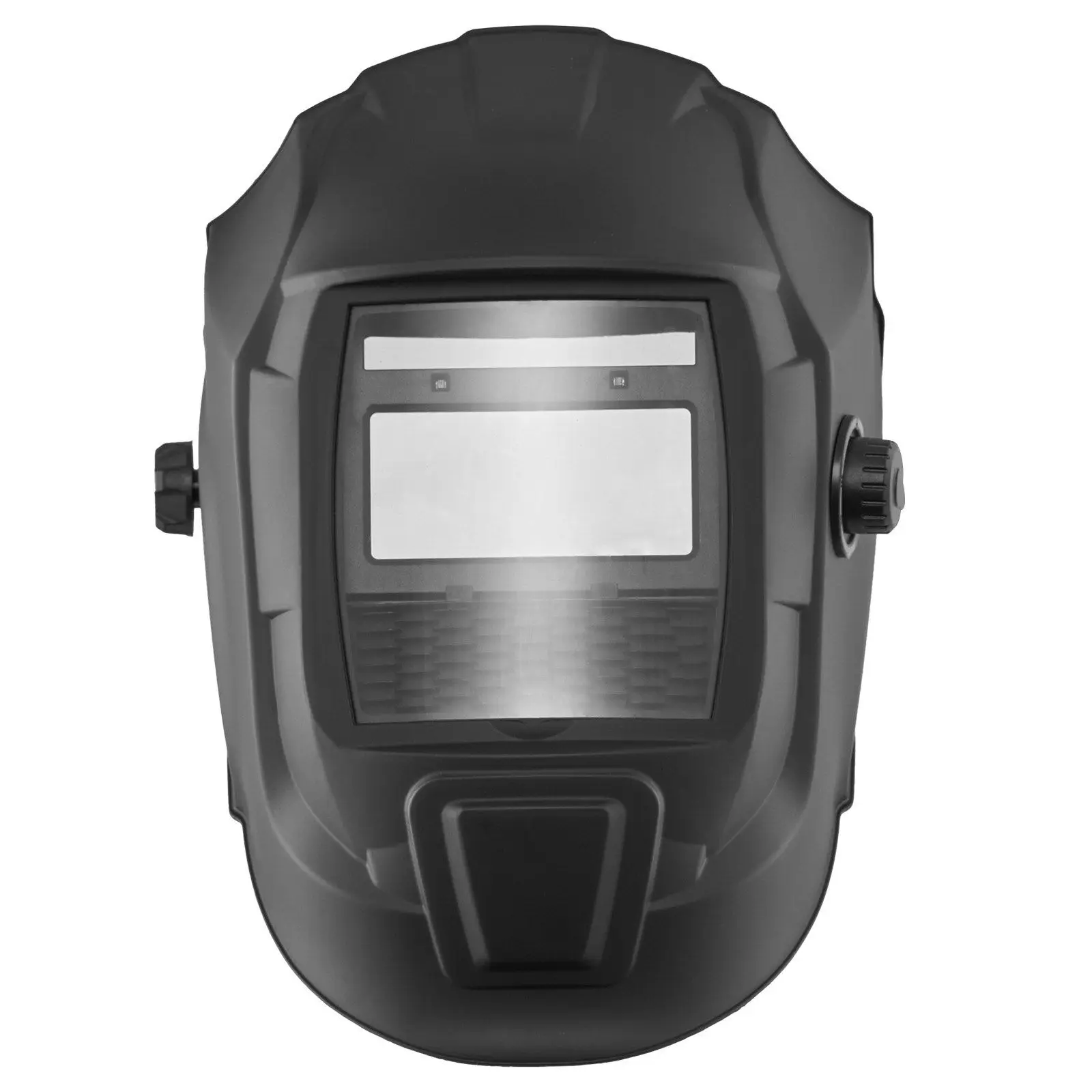 

Welding Helmet Auto Darkening, 3.66" x 1.69" True Color Welding Hood, Solar Powered Welder Mask 2 Arc Sensors, Shade 4/9-13