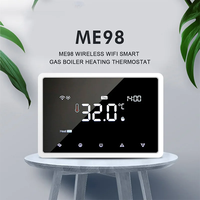 

Wireless Low Power Consumption Heating Wall Hanging Stove Graffiti Intelligent Wifi Temperature Controller Phone Remote Control