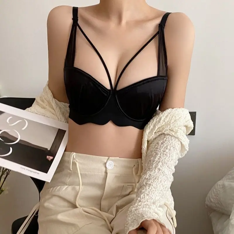 Intimo sottile da donna in puro stile con seni grandi, seni piccoli, anelli piatti morbidi, seni sexy, fissi e belli, markl