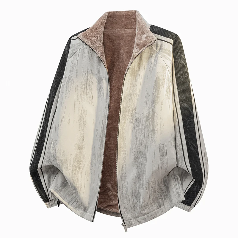 

Winter Plus Size 8XL Men Parkas Coats Thicken Warm Windproof Cotton Jackets Comfortable Zipper Male Clothes Fashion Stand Collar