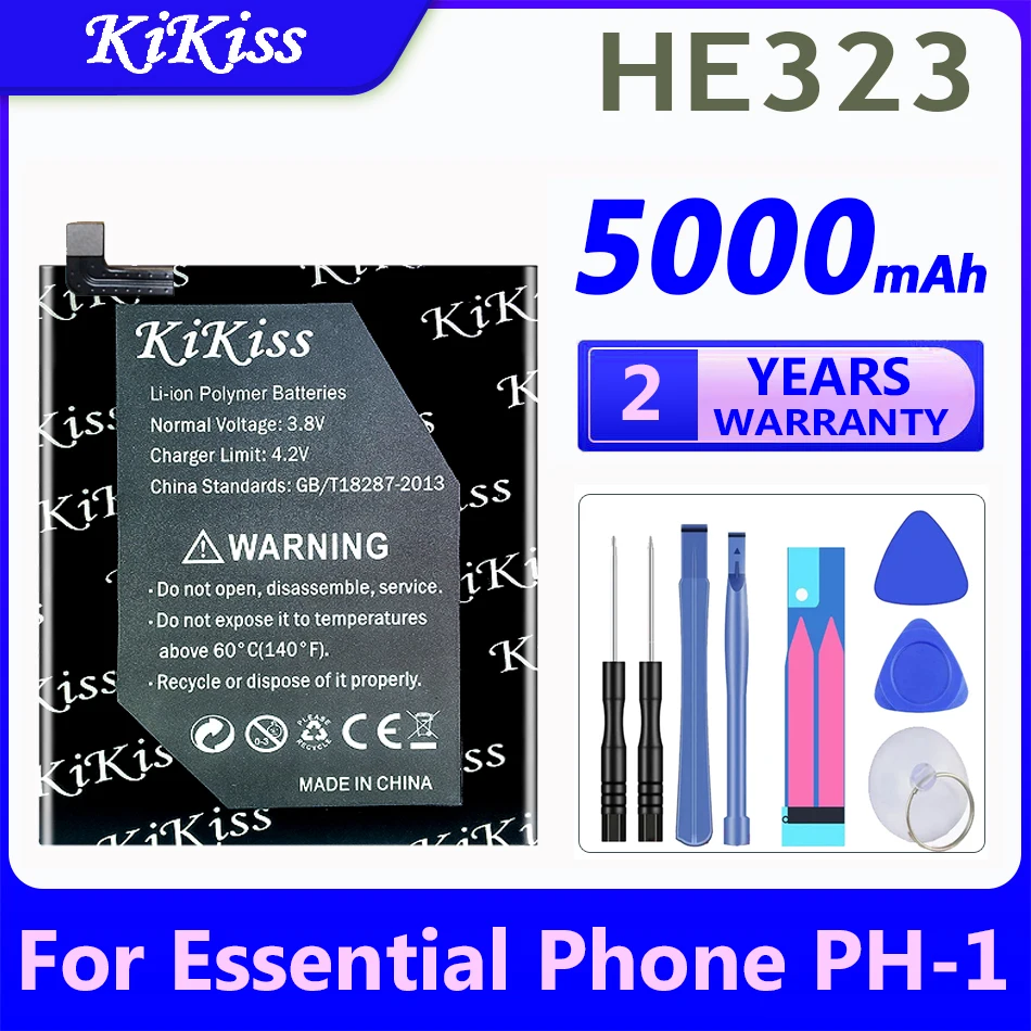 

KiKiss 5000mAh HE323 Сменный аккумулятор для необходимого телефона