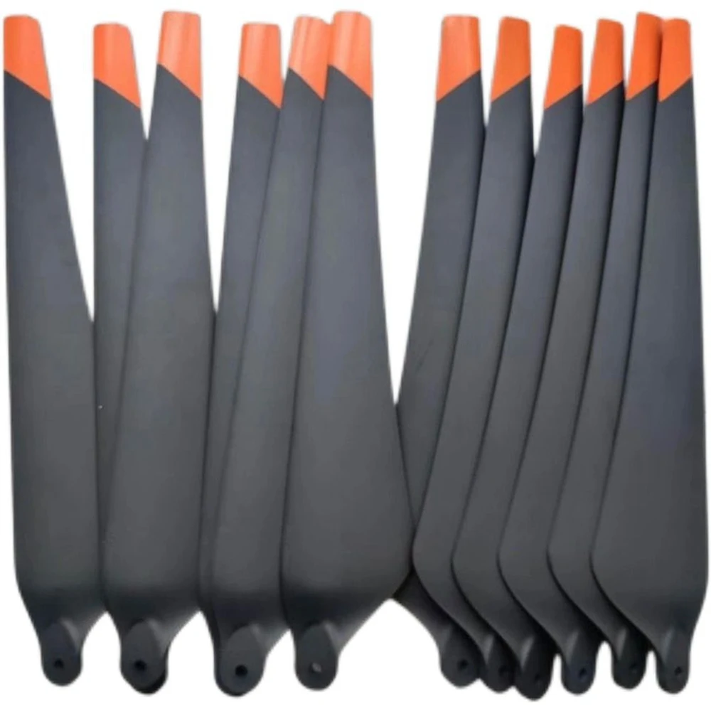 12 Pieces Dji T30 Drone Folding Paddle R3820 Carbon Material Fertilizing Agriculture Plant Protection UAV Wing Propeller