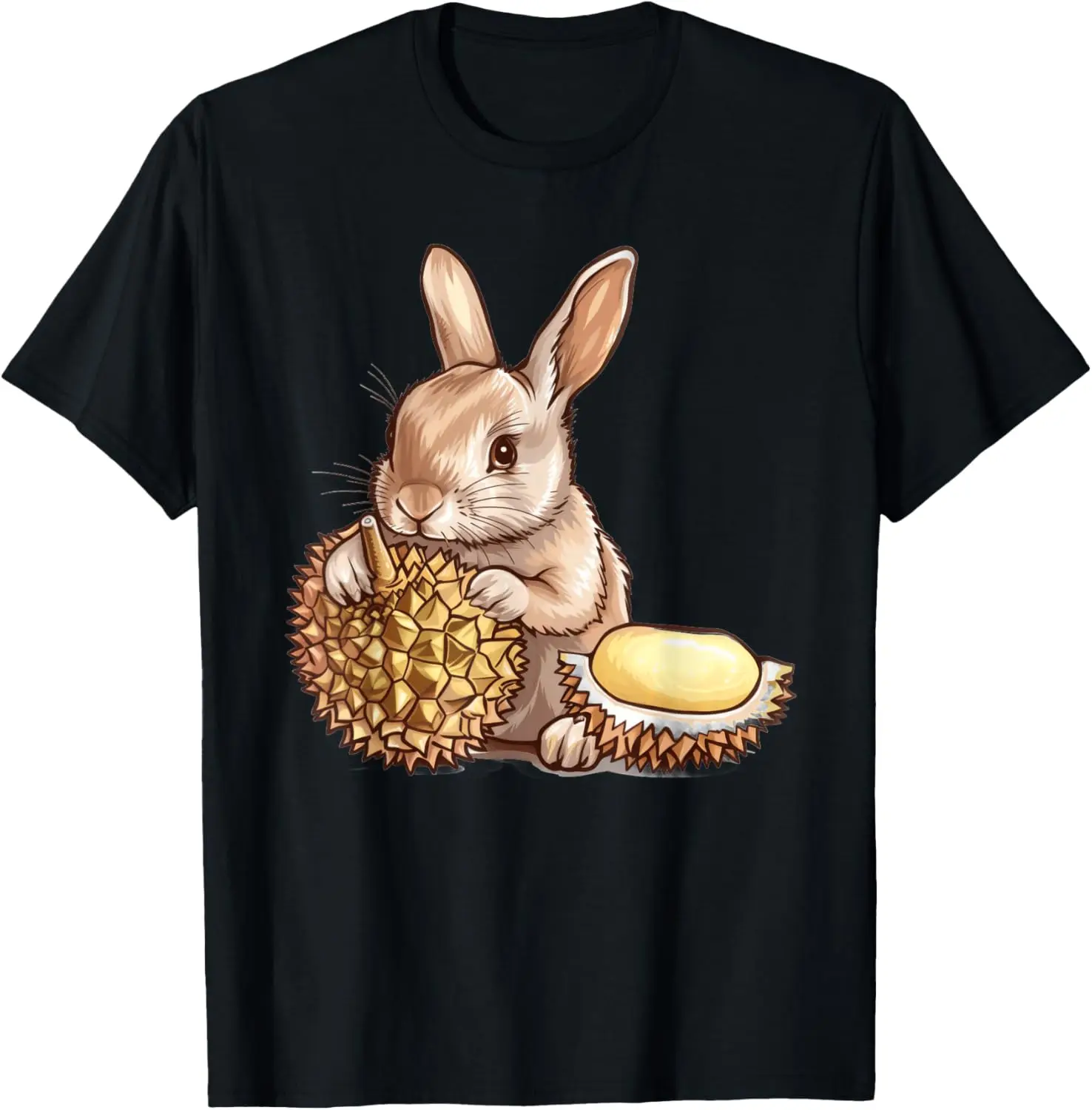 Футболка Rabbit Eating Durian