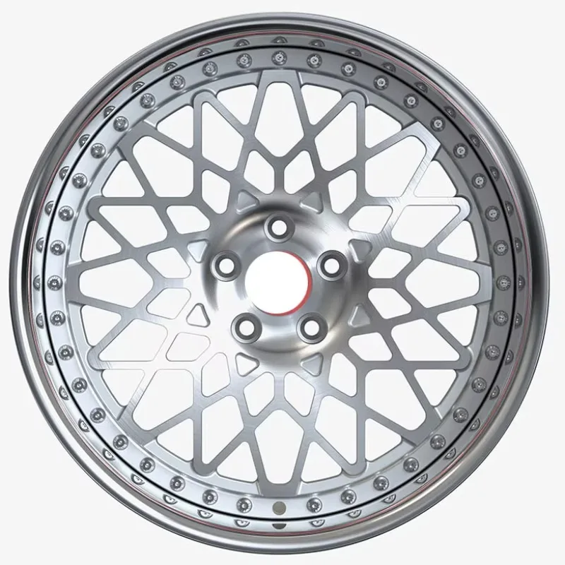 

"Custom 5x120 2-pc Forged 19 Inch Car Sport Deep Dish Concave Alloy Wheels Rims