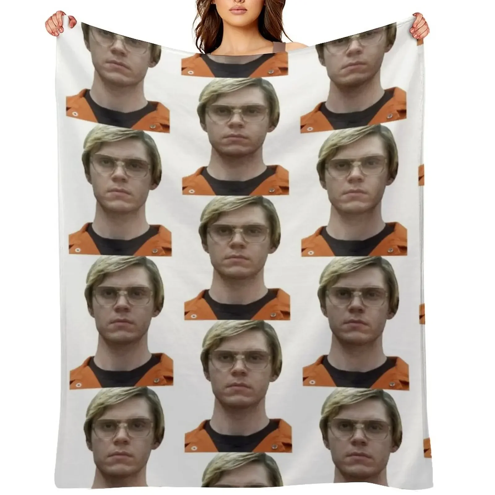 

[SALE 10 OFF]  of Jeffrey Dahmer Throw Blanket Blankets For Baby Loose Hairys Tourist Blankets