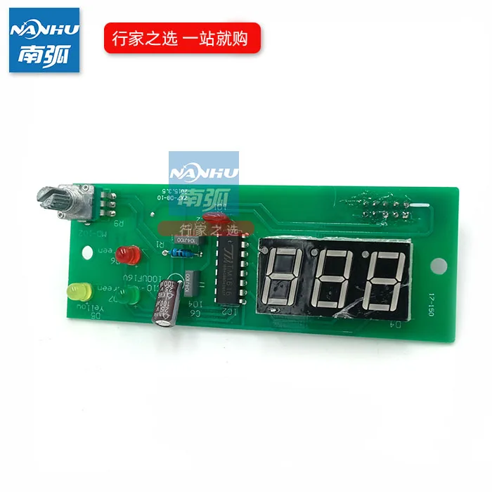 

Inverter Welding Machine Aite Control Panel Digital Digital Display Board Current Qingdao Zx7250ma Display Board