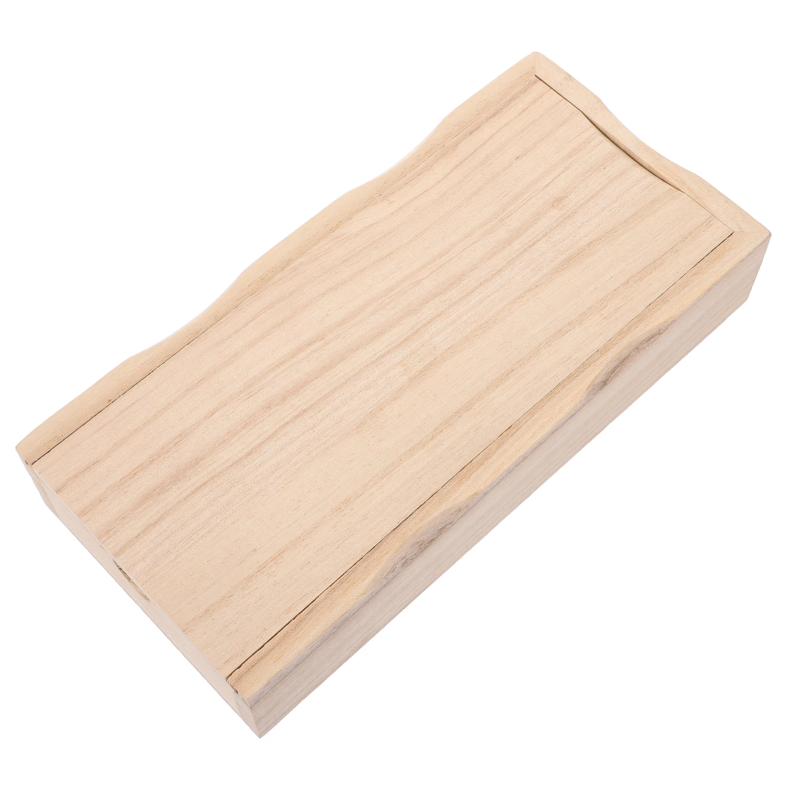 

Rectangular Storage Box Candy Boxes for Wedding Wood Favor Bride Favors Table Decorations